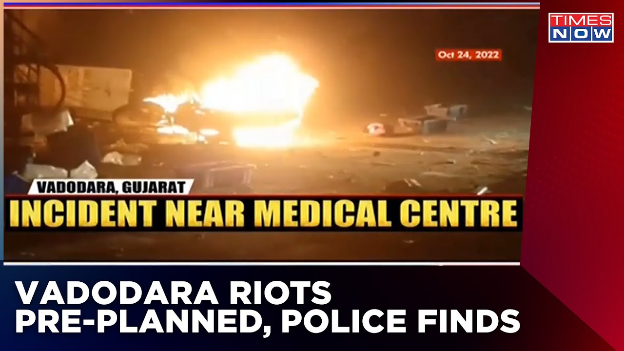 Riots In Vadodara On Diwali Night Near Medical Center | 'Violence Pre-Planned,' Police| English News