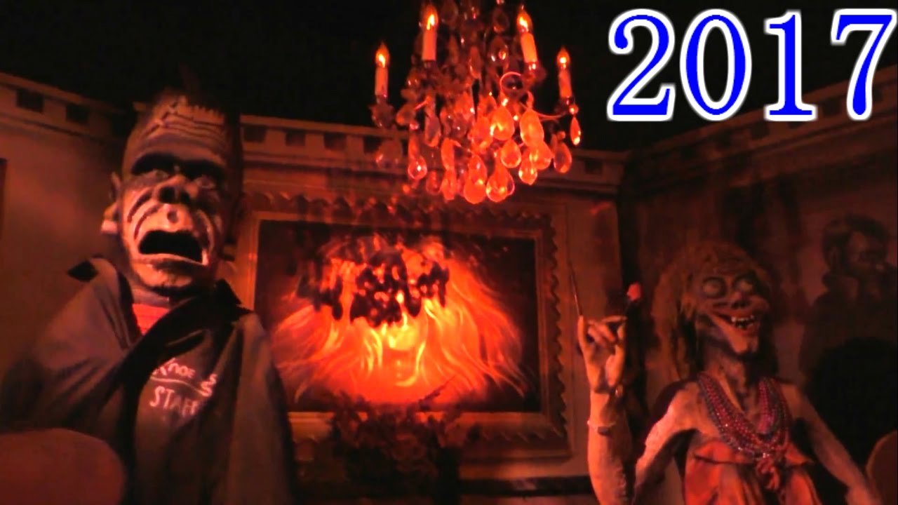 Knoebels Haunted Mansion 2017 - NEW Scares