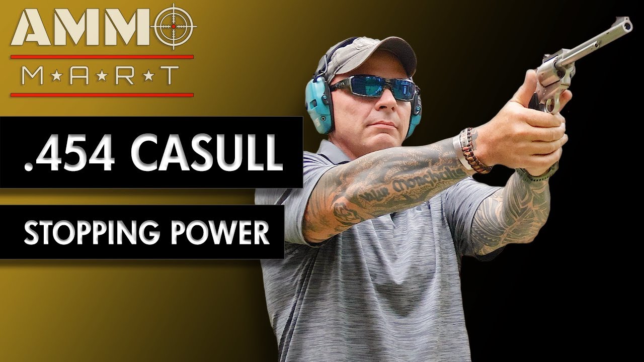 Stopping Power of .454 Casull