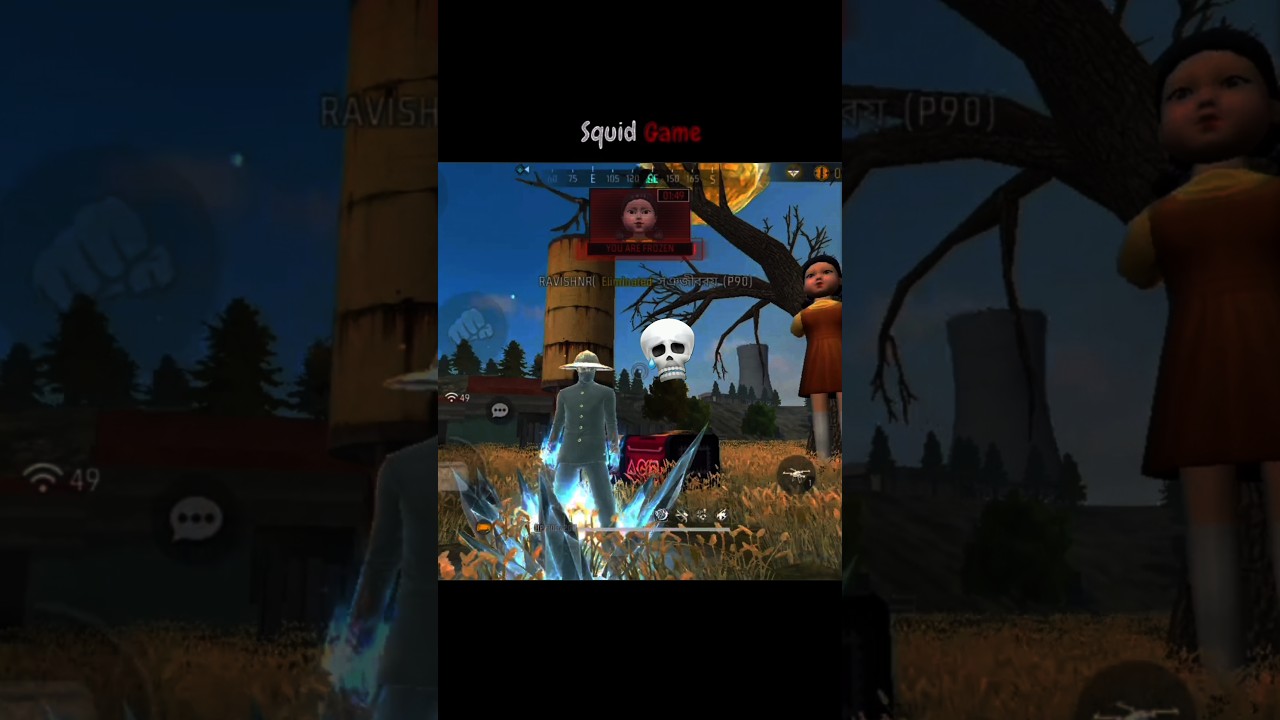 IMPOSSIBLE🍷💀|| #freefire #ff #shorts #trending