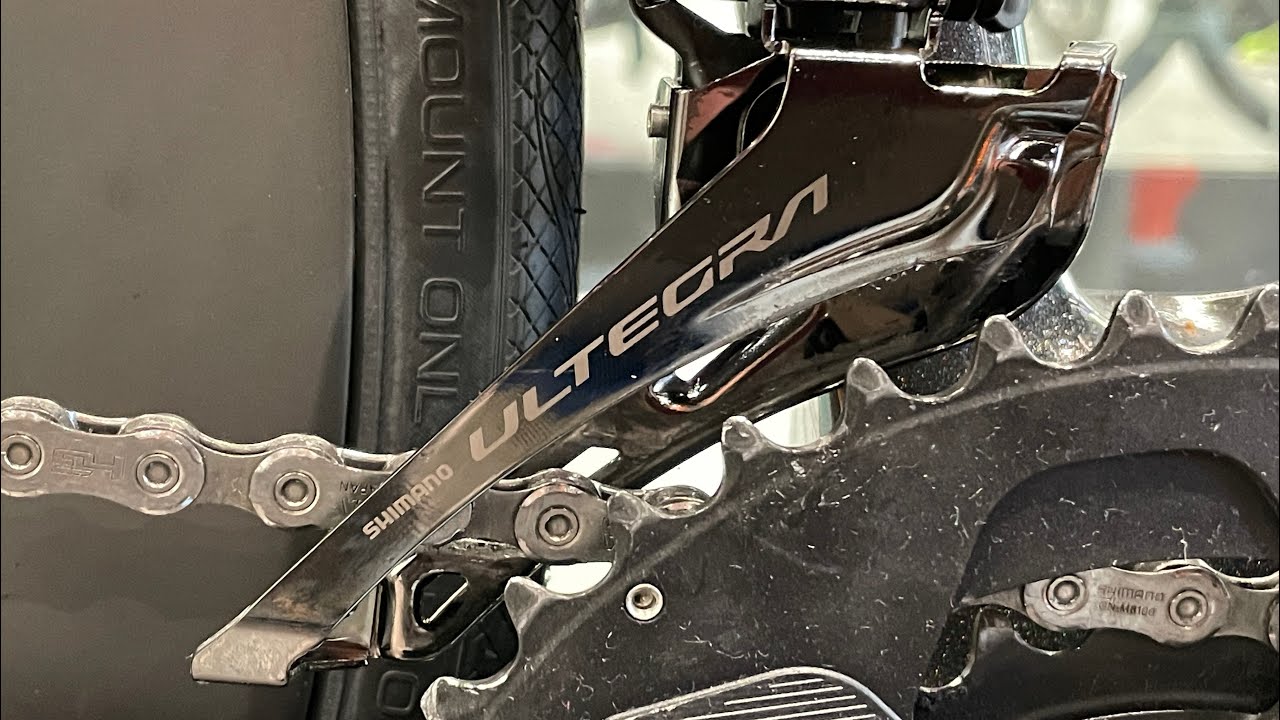 SHIMANO R8100 12 speed & ROTOR DM 46/30