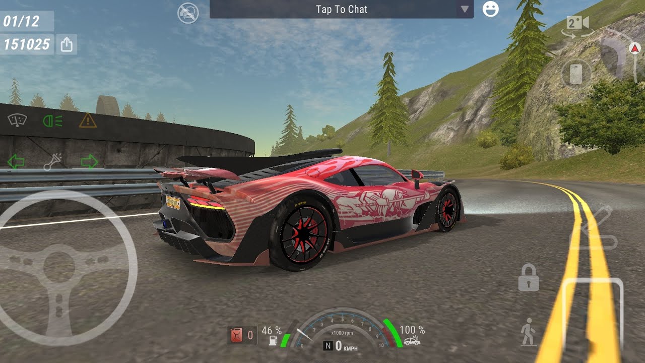 Car Parking Driving School Gameplay Android | luxury super Car 🚗 | Drive With Rathore 