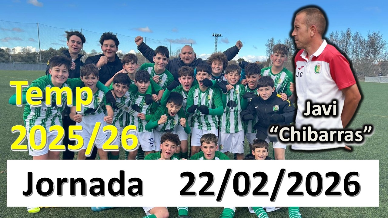 ⚽ EMF VILLAREJO  | RESUMEN SEMANAL 22-02-2026 con JAVI CHIBARRAS Y ENTREVISTAS EXCLUSIVAS