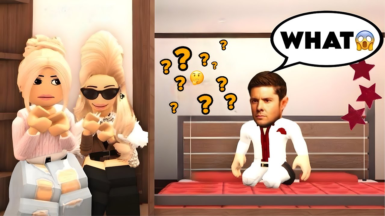 SPYING ON A HUSBAND CHEATING IN BLOXBURG