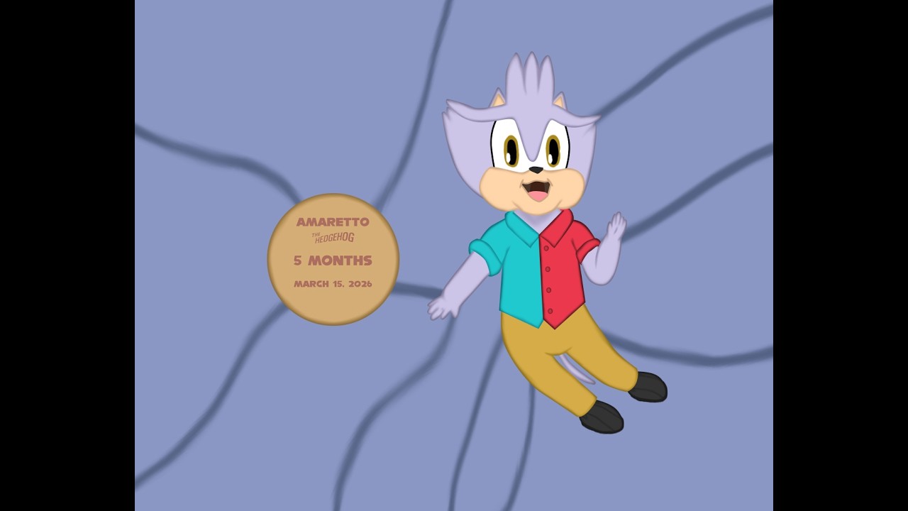 Amaretto the Hedgehog's 5 month Update