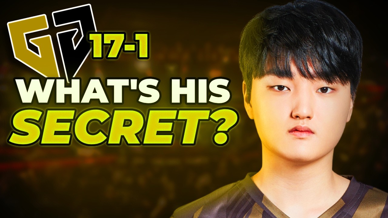 How GenG Peyz Took Over LCK At 18