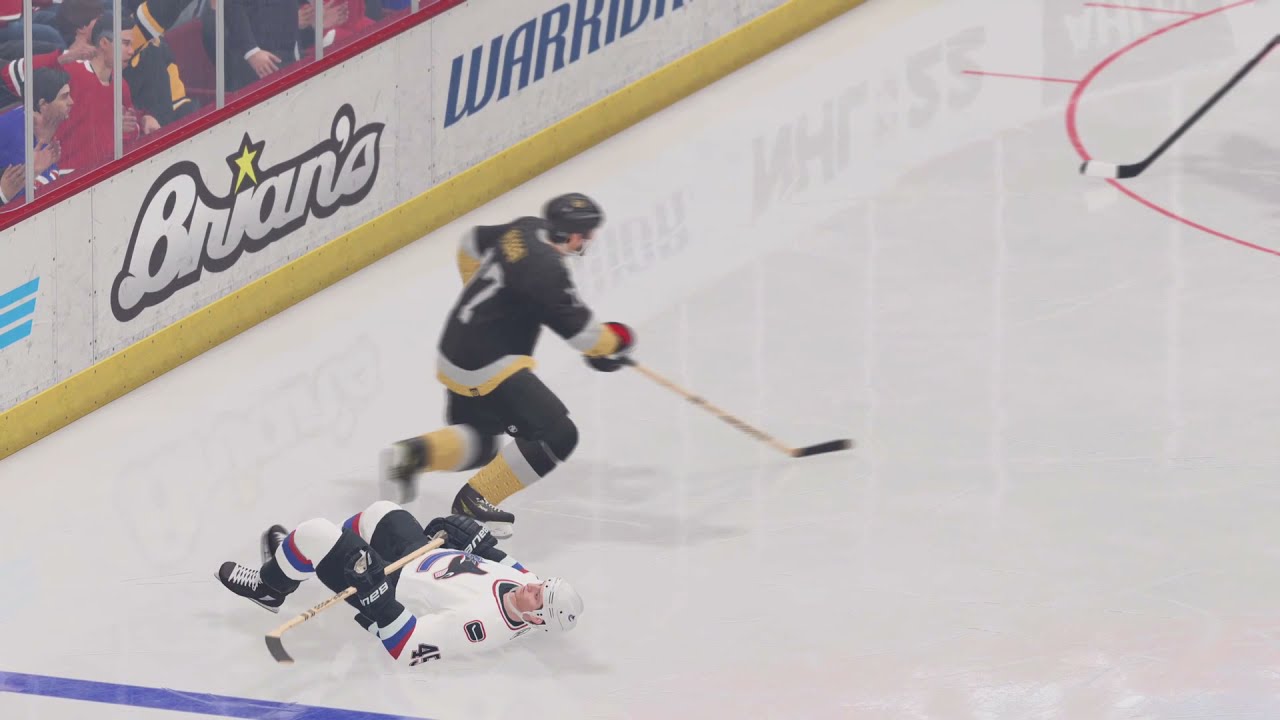 Vancouver Canucks Alumni Murray Craven Brutal Leg Injury