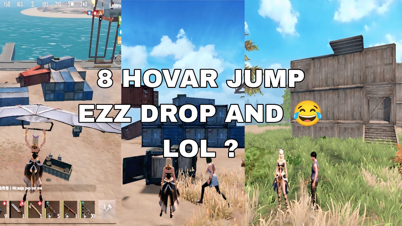 BADGE HUNTER MOD SOLO (JUMP NOT WIN😂) Last island of survival #lios#youtube#lastislandofsurvival#yt