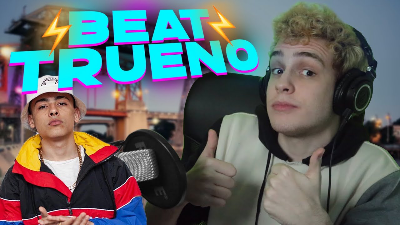 HACIENDO UN BEAT ESTILO TRUENO ⚡ (QUEDO EPICO 🔥)