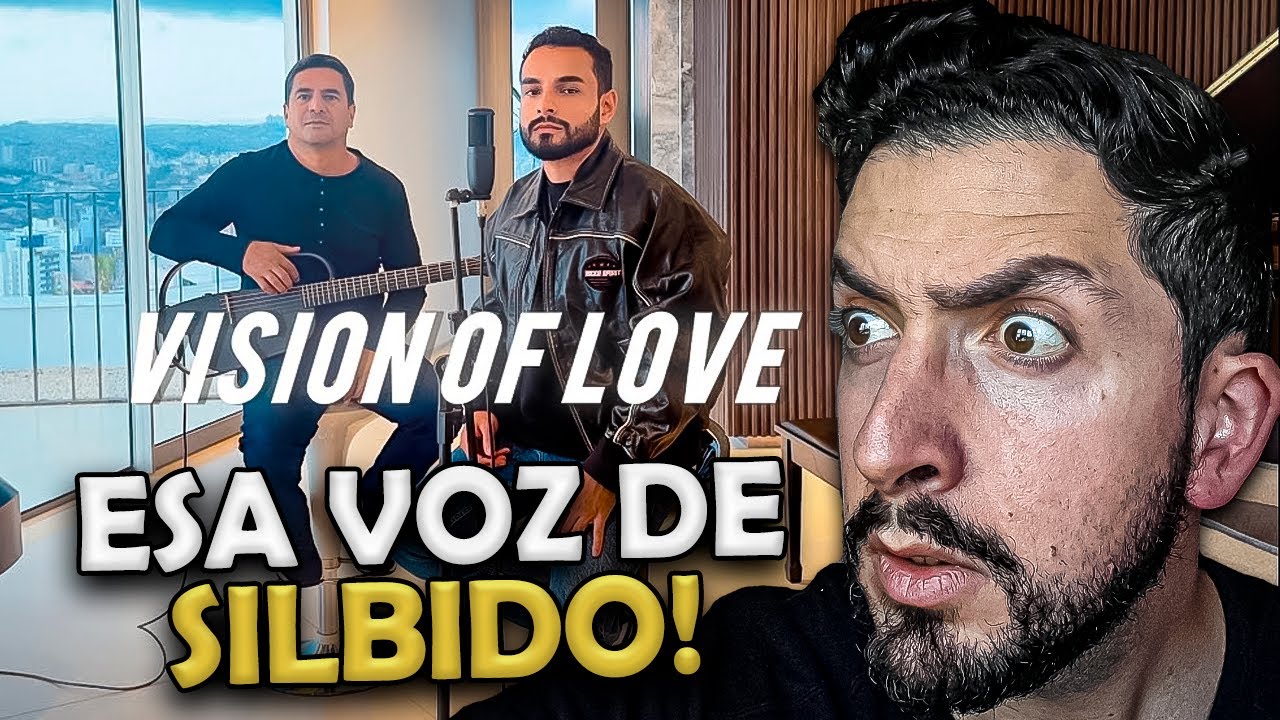 Vision Of Love (Акустическая Версия) - Габриэль Энрике 🔥 Музыкальная реакция / Анализ ✅