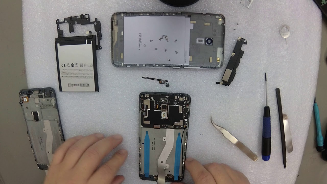 Meizu m3 Note Disassembly,Screen Repair,Battery Replace,Charge Fix,Home Button Take Apart