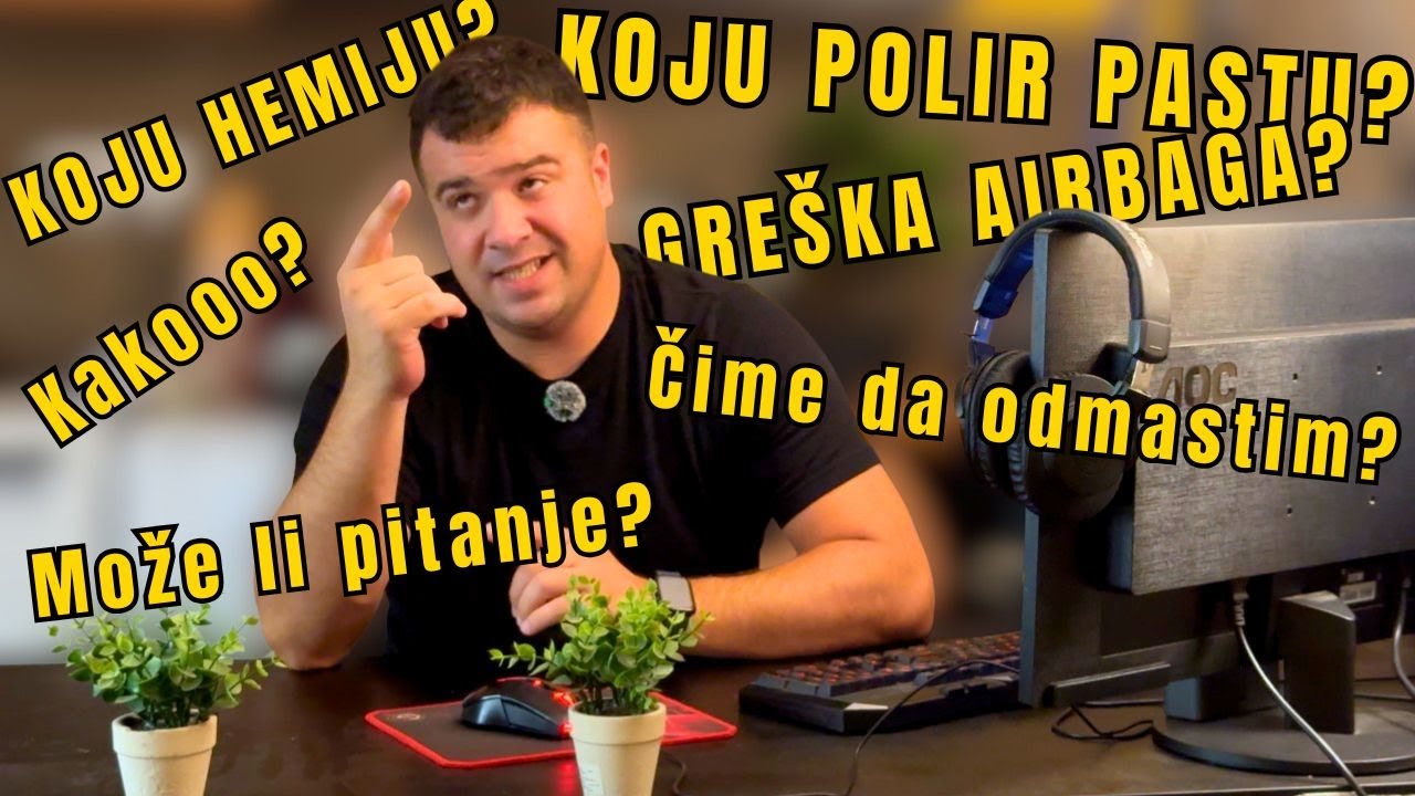 SVA VAŠA PITANJA I ODGOVORI! Q&A!