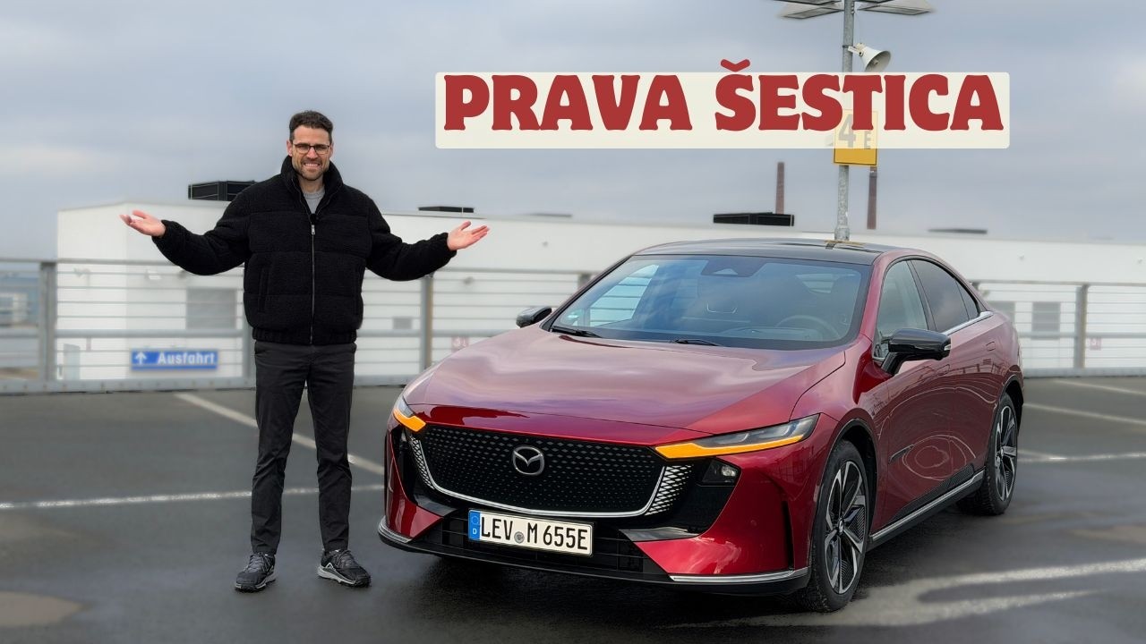 RECENZIJA vožnje Mazde 6e sa dometom na autoputu i ​​testom punjenja! Alternativa Teslinom Modelu 3?