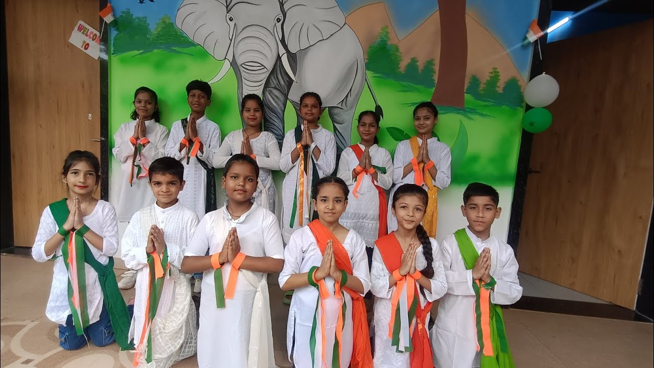 Independence day/ patriotic theme dance/ group dance 