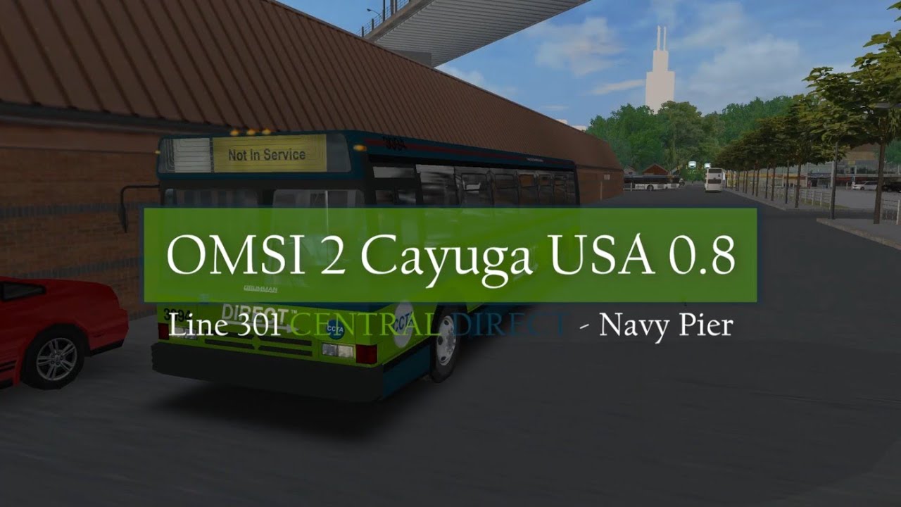 OMSI 2: Cayuga USA 0.8: Line 301 CENTRAL DIRECT - Navy Pier