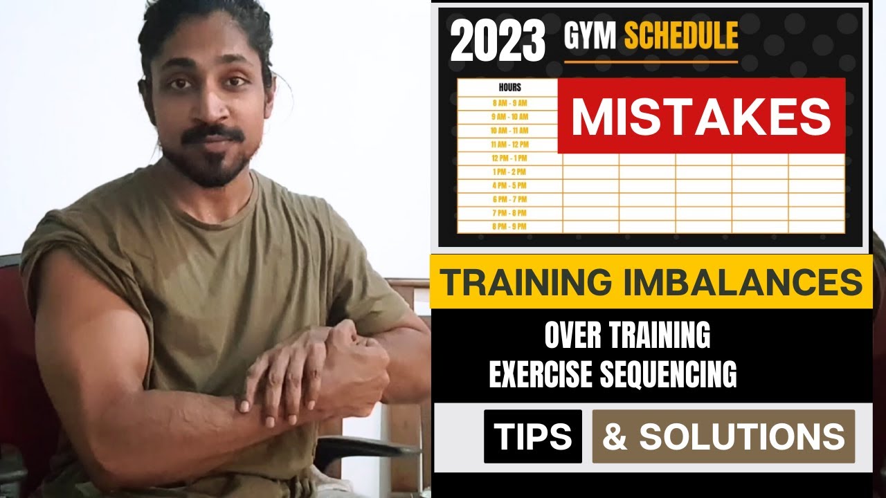 I reviewed 100 Sri Lankan training programs. Avoid making these gym schedule mistakes in 2024