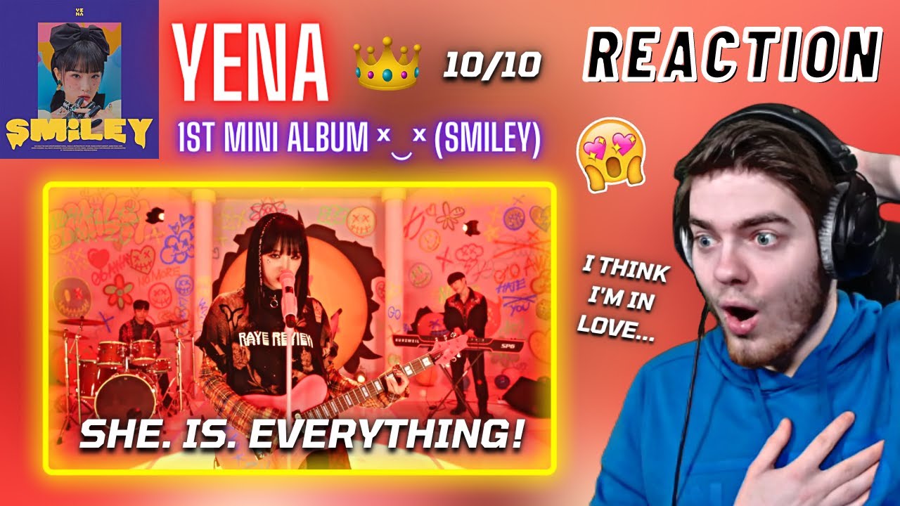 YENA - 1st Mini Album  ˣ‿ˣ (SMiLEY) | REACTION + REVIEW