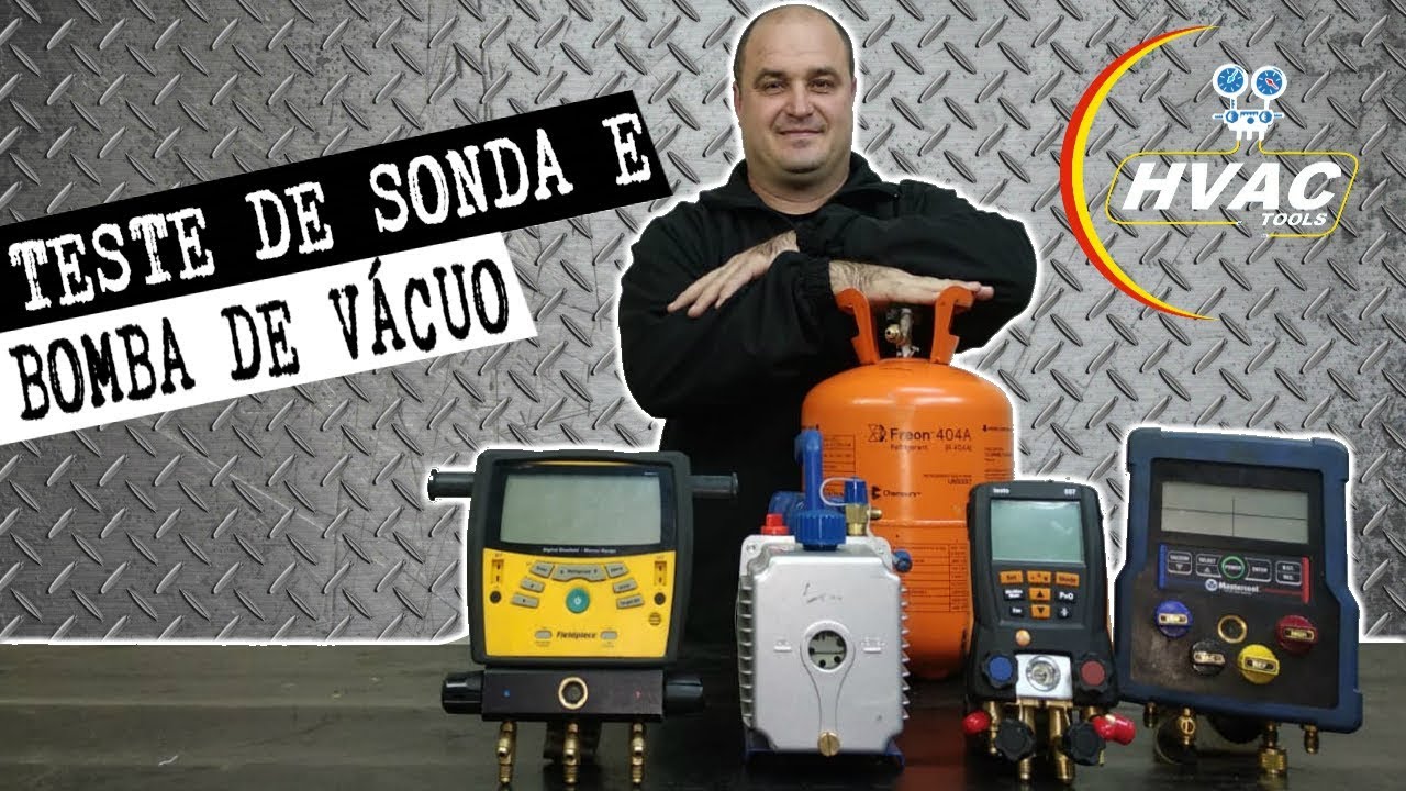 Manifold Digital Não estabiliza o Vácuo! Saiba como são testados as sondas e as bombas de vácuo