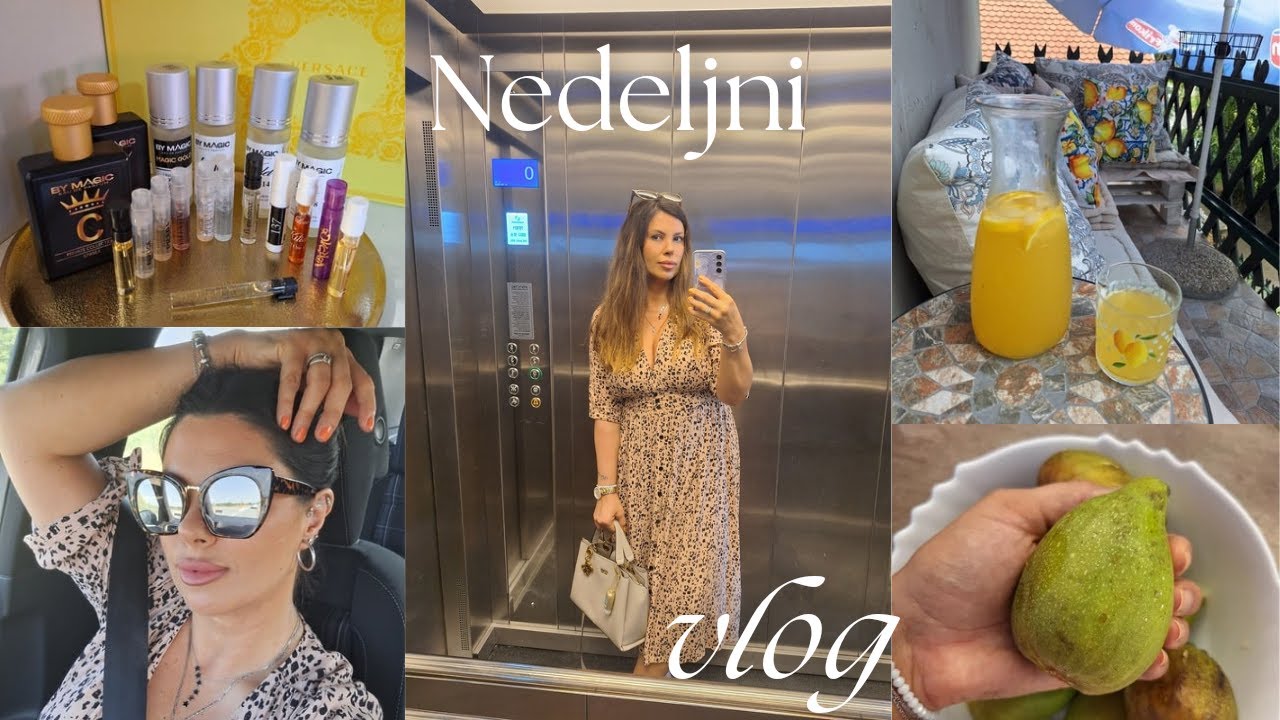 NEDELJNI VLOG - U ŠOPINGU SA MNOM / OSVEŽAVAJUĆI NAPITAK / GUACAMOLE / PROBAMO ROMANSU / GRWM 🥰