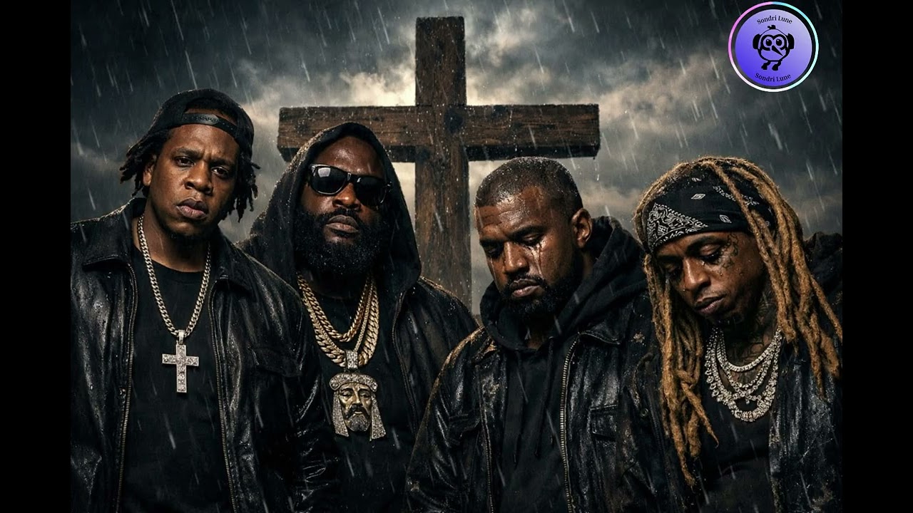 Jay-Z, Rick Ross, Kanye West & Lil Wayne - Tears On My Cross | Dark Gospel Rap Anthem 2026