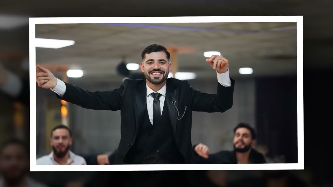 حفل زفاف العريس أحمد الكريز (ج1)  المنشد محمد مراد عفورة