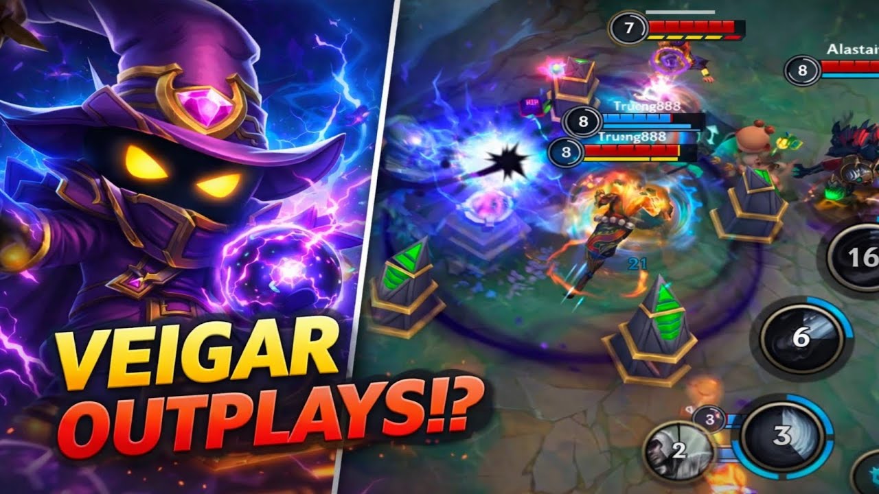VEIGAR S20 SUPPORT is DESTROYS ?! One Ult = One Kill 💥