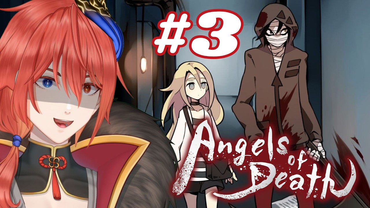 【Angels of Death】ZACK SEKARAT, APAKAH RACHEL AKAN MENJELAJAHI LANTAI INI SENDIRIAN?