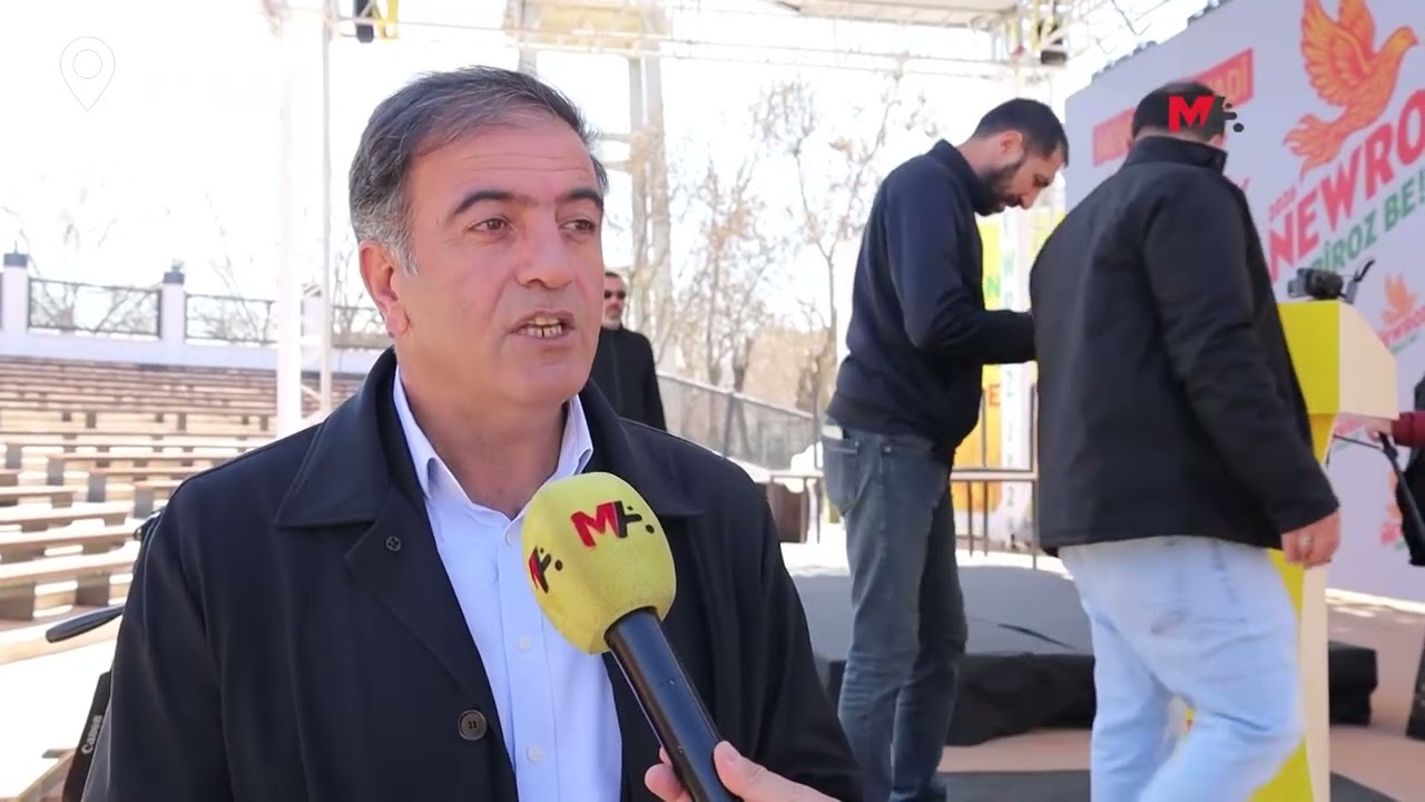 KAMAÇ: NEWROZ JI BO YEKITIYA GELÊ KURD GIRING E