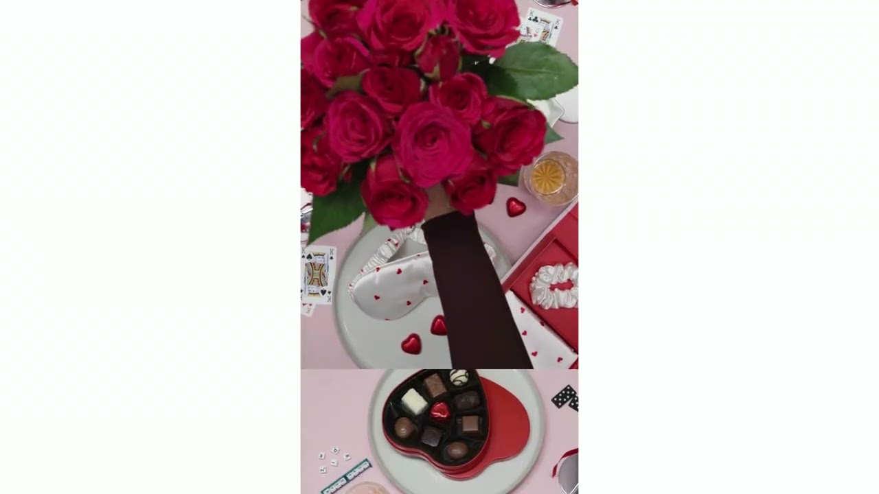 Valentine's Day Prepping | Debenhams