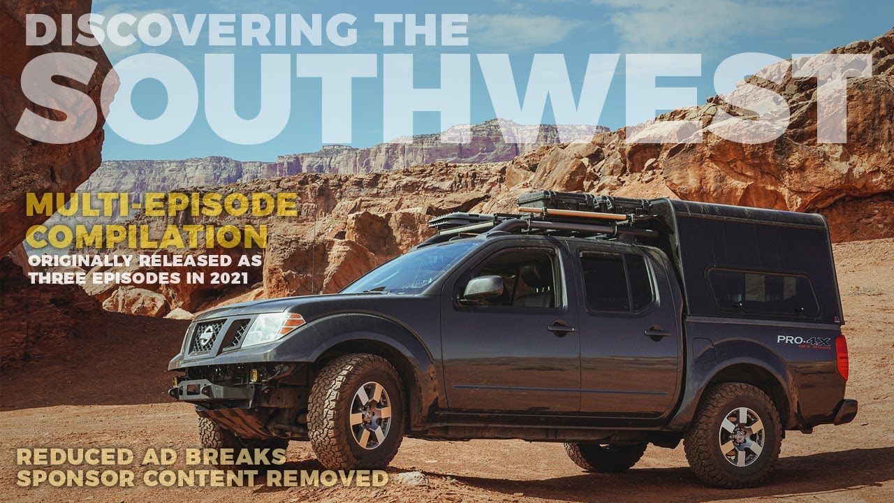My first time in the southwest: Arizona, Utah & Nevada  |  Streamlined multi-episode compilation