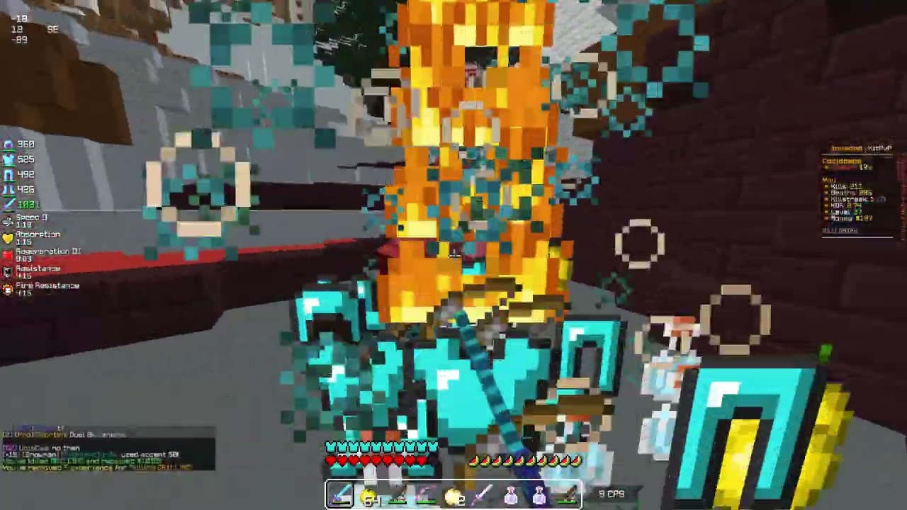 Invadedlands kitpvp (Finale montage)