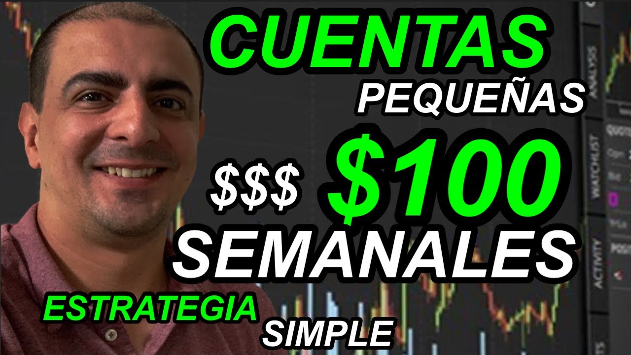 CUENTAS PEQUEÑAS - Estrategia para crecerlas!! 2 Ejemplos