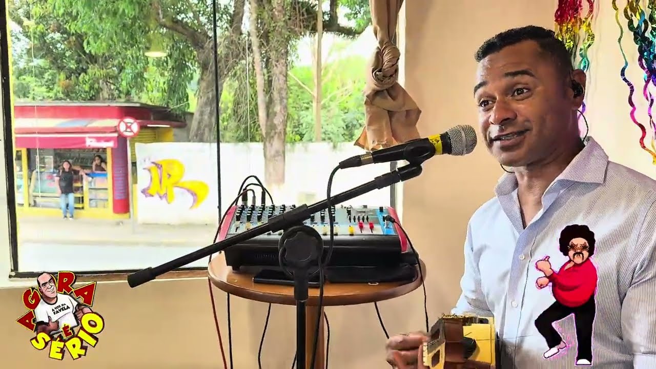 RESTAURANTE FAMÍLIA MURALHA APRESENTA NEGO DA SILVA