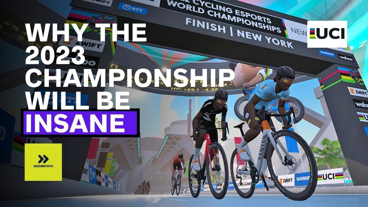 UCI cycling esports world championships (2023 Zwift Preview)