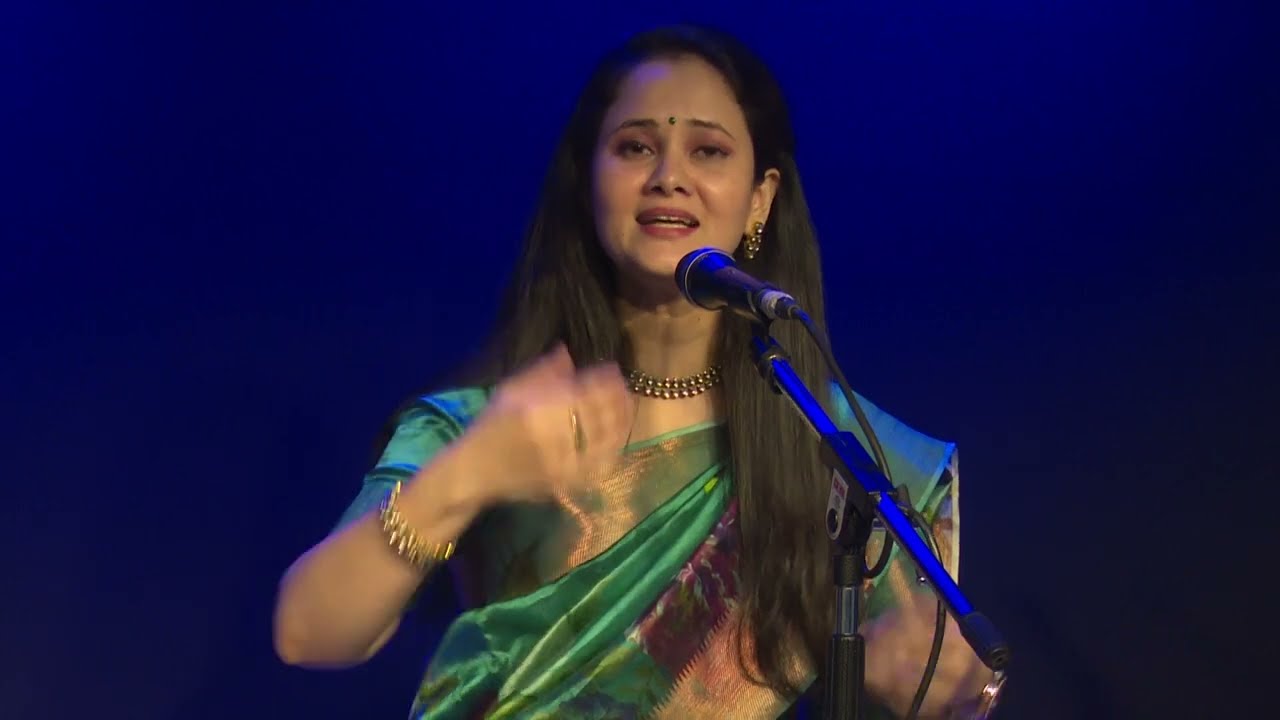 Ugabhoga-Tamburi Meetidava- SindhuBhairavi- Purandaradasa song by Nandinii Rao