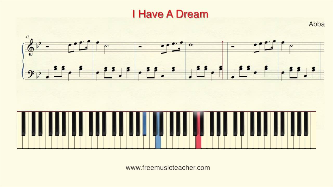 Abba I Have a Dream