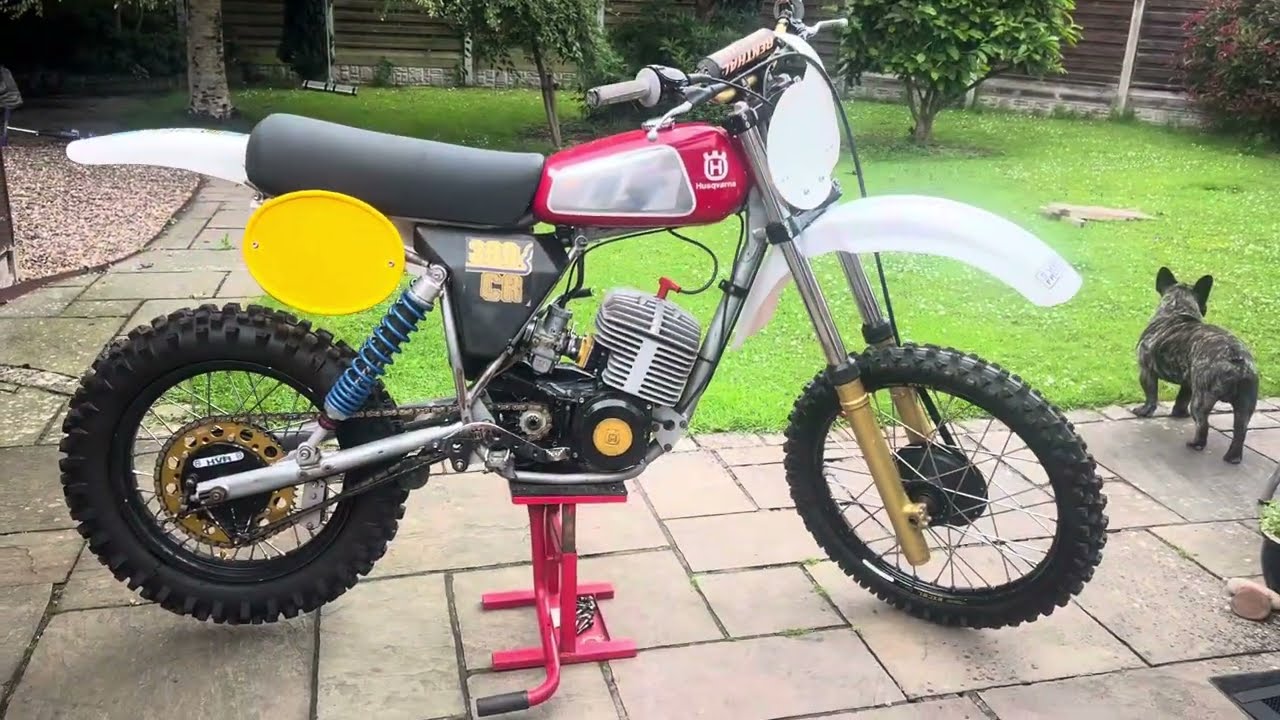 1980 husqvarna CR 390. Project big bore 2 stroke!