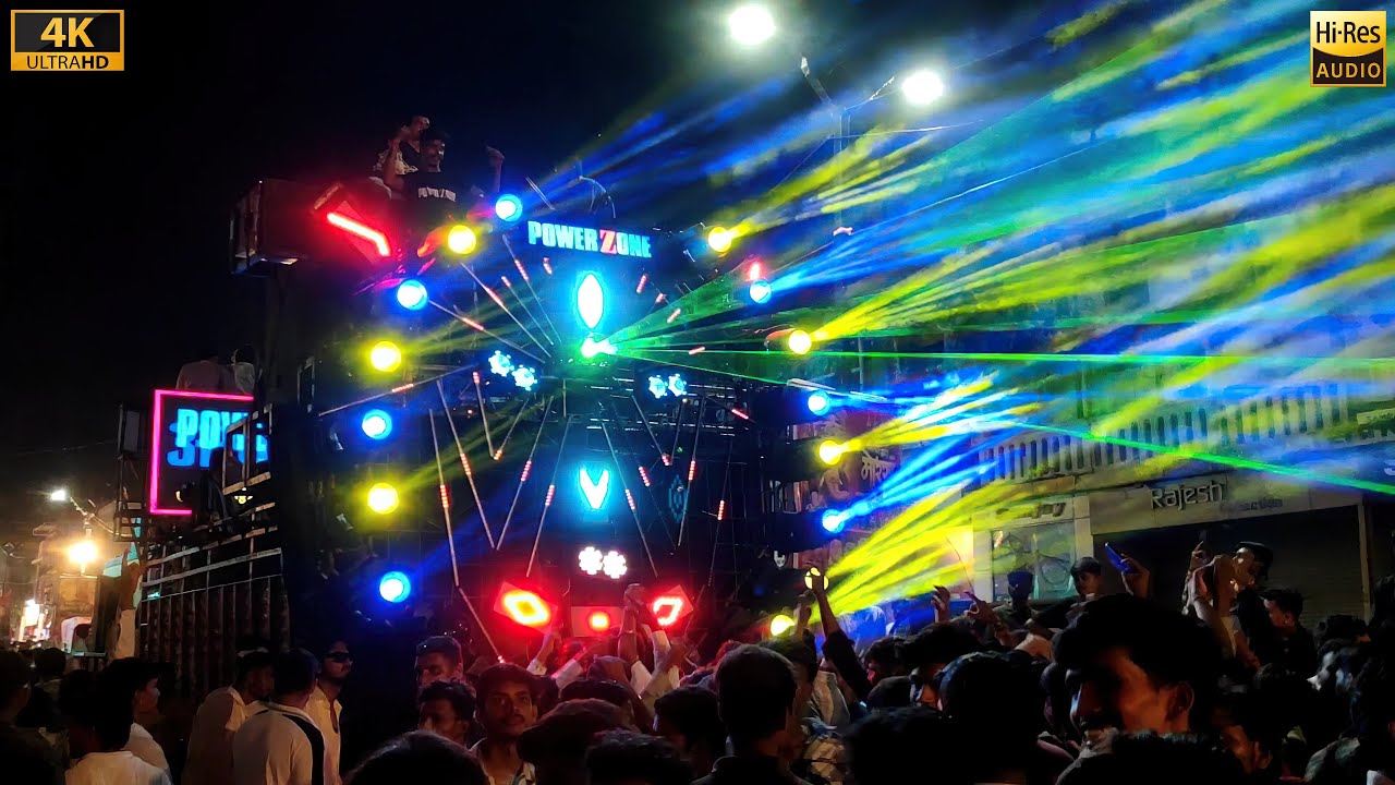 DJ POWER ZONE | RAIPUR JHANKI 2025 | HD Sound | CG04 LIVE