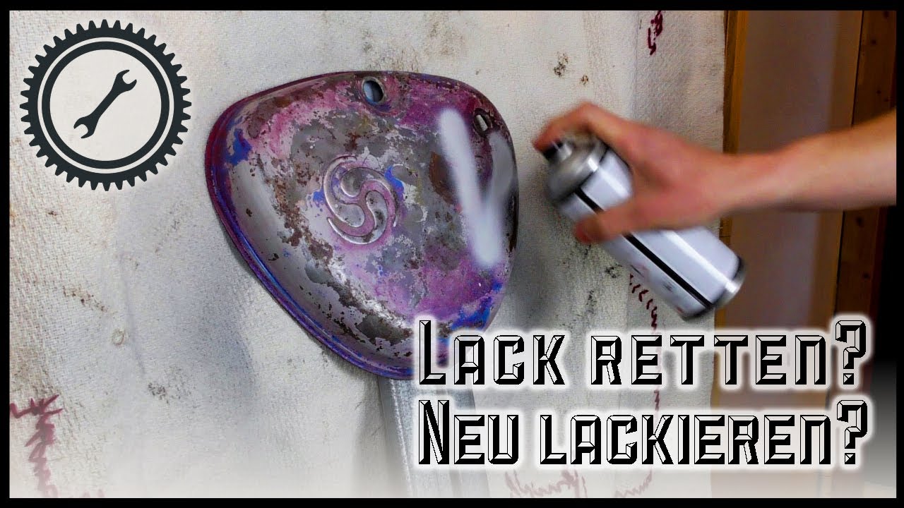 Simson Lack - Neu lackieren oder doch lieber den alten Lack retten?