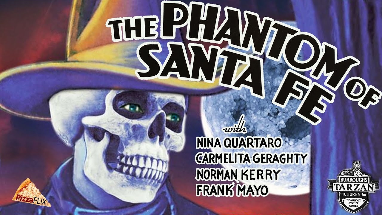 Phantom of Santa Fe (1936) CINECOLOR