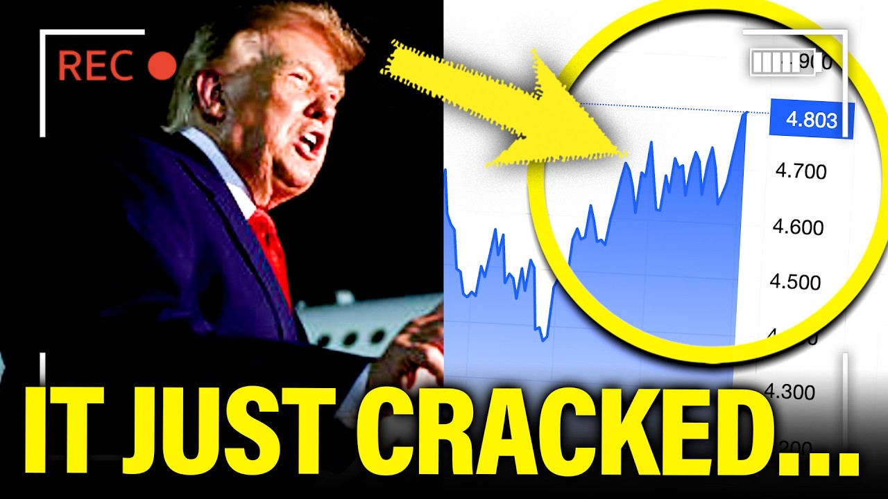 Trump&rsquo;s Economic MESS Just Triggered a GLOBAL WARNING...