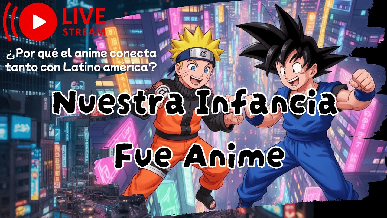¿Por qué el anime conecta tanto con Latino américa? 📺🤔
