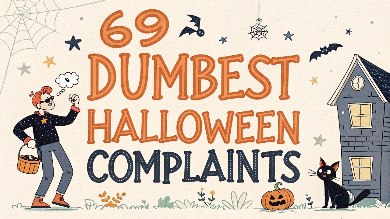 69 Most Ridiculous Halloween Complaints