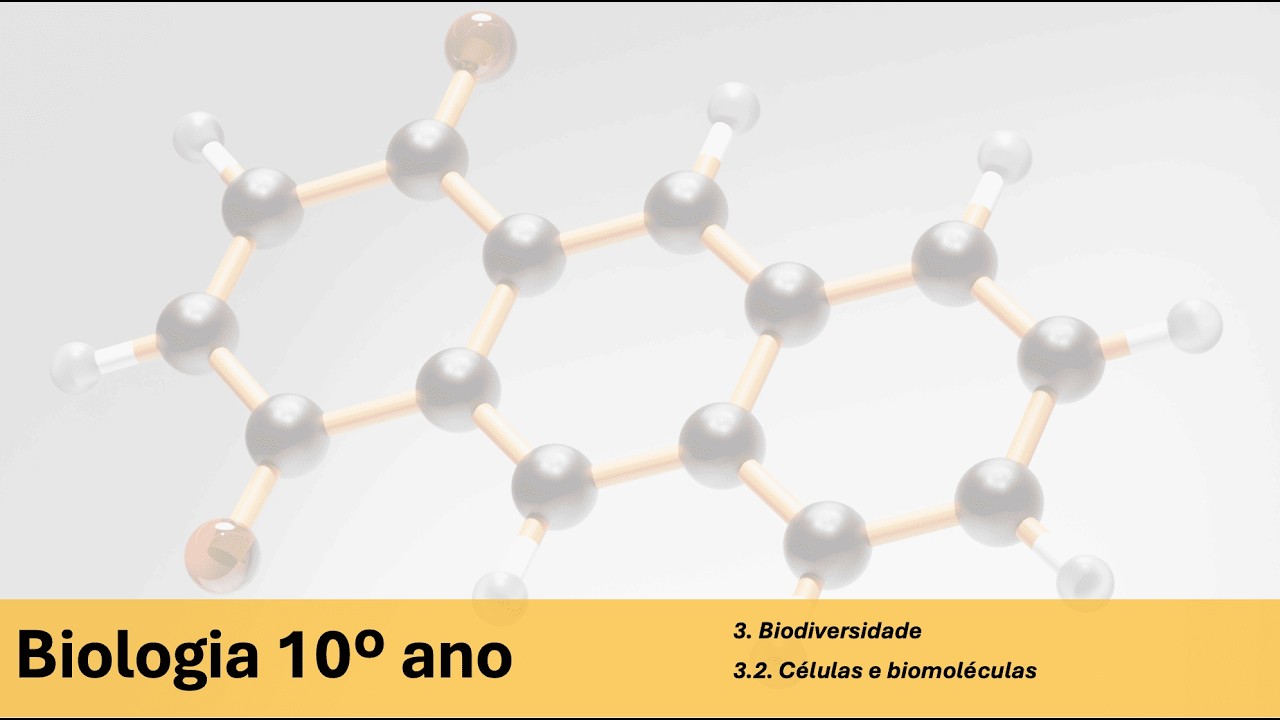 Biologia 10º | Aula 2 | Células e biomoléculas