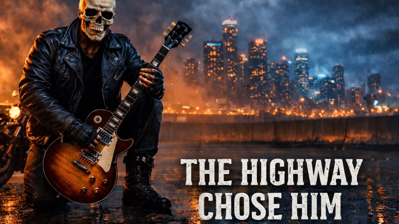 Concrete Rider | Modern Outlaw Country Rock | Biker Country Music