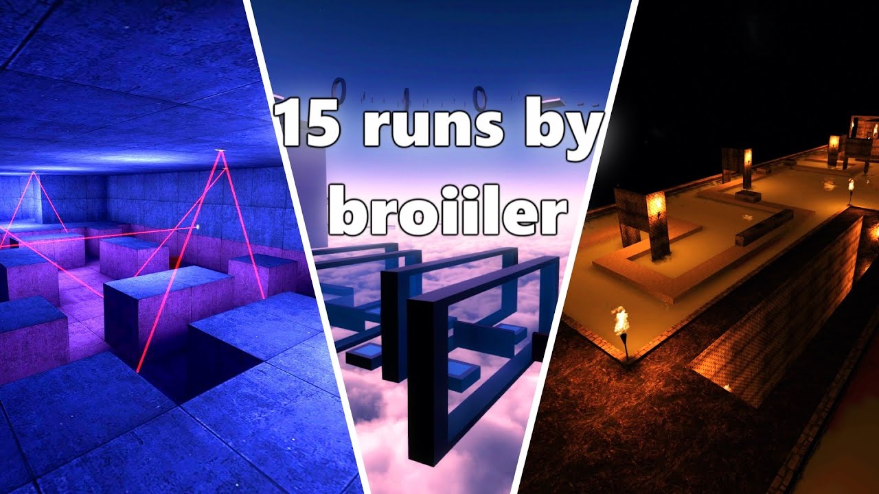 15 course runs by broiiler