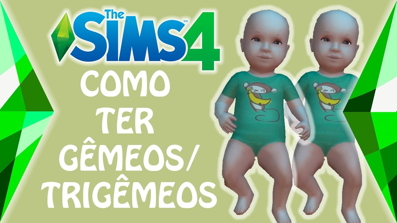 Como ter Gêmeos no The Sims 4 (Sem Cheats ou Mods)