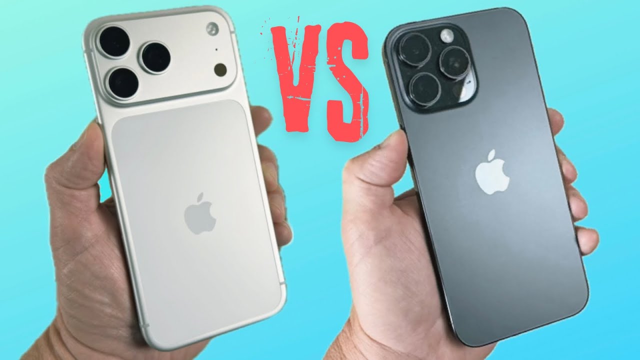 Имеет ли значение размер? iPhone 17 Pro Max против 16 Pro Max