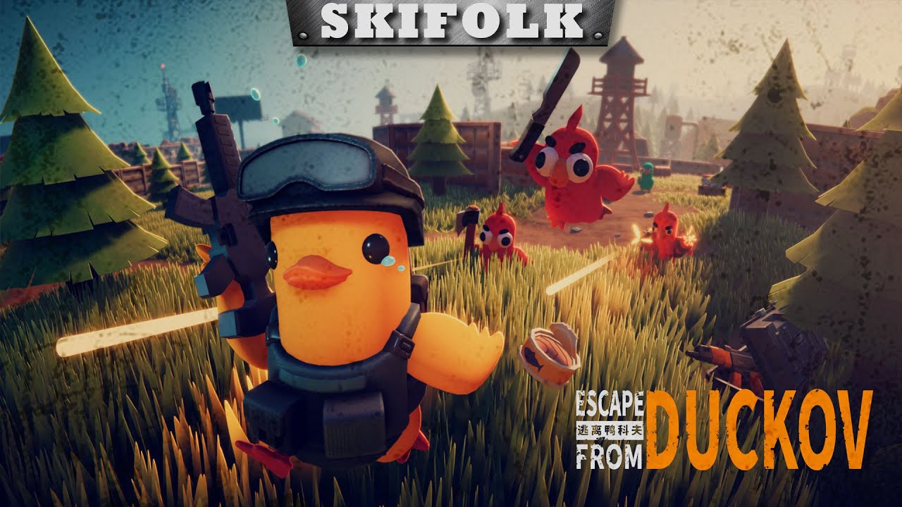 УТИНЫЙ ТАРКОВ ► ESCAPE FROM DUCKOV