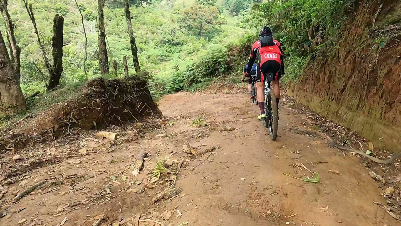 RUTAS MTB COSTA RICA - Desamparados, Cartago, Cerro de la Muerte & Chespiritos 3